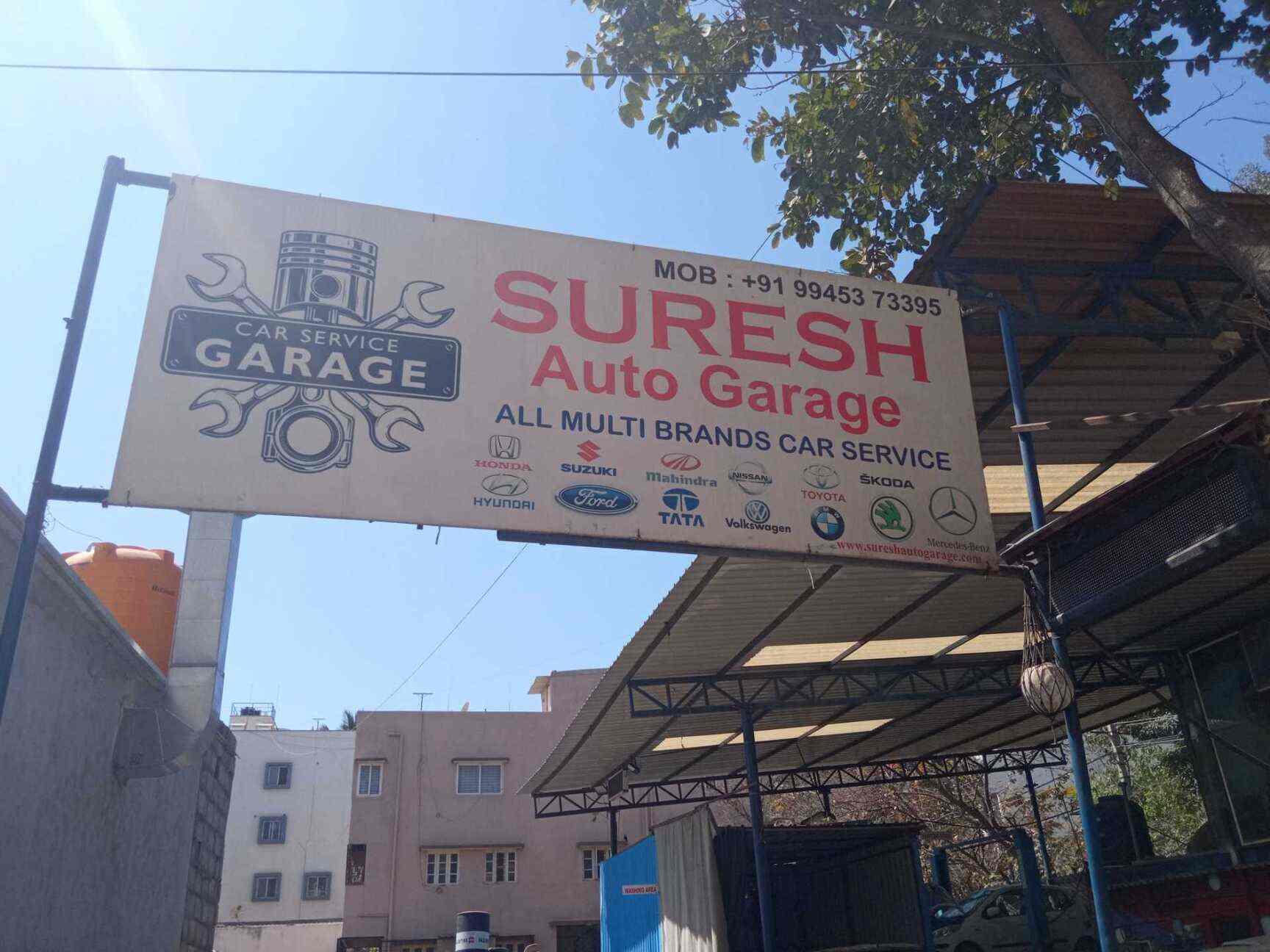 Suresh Auto Garage, LayoutJakkur Car Repair & Services in