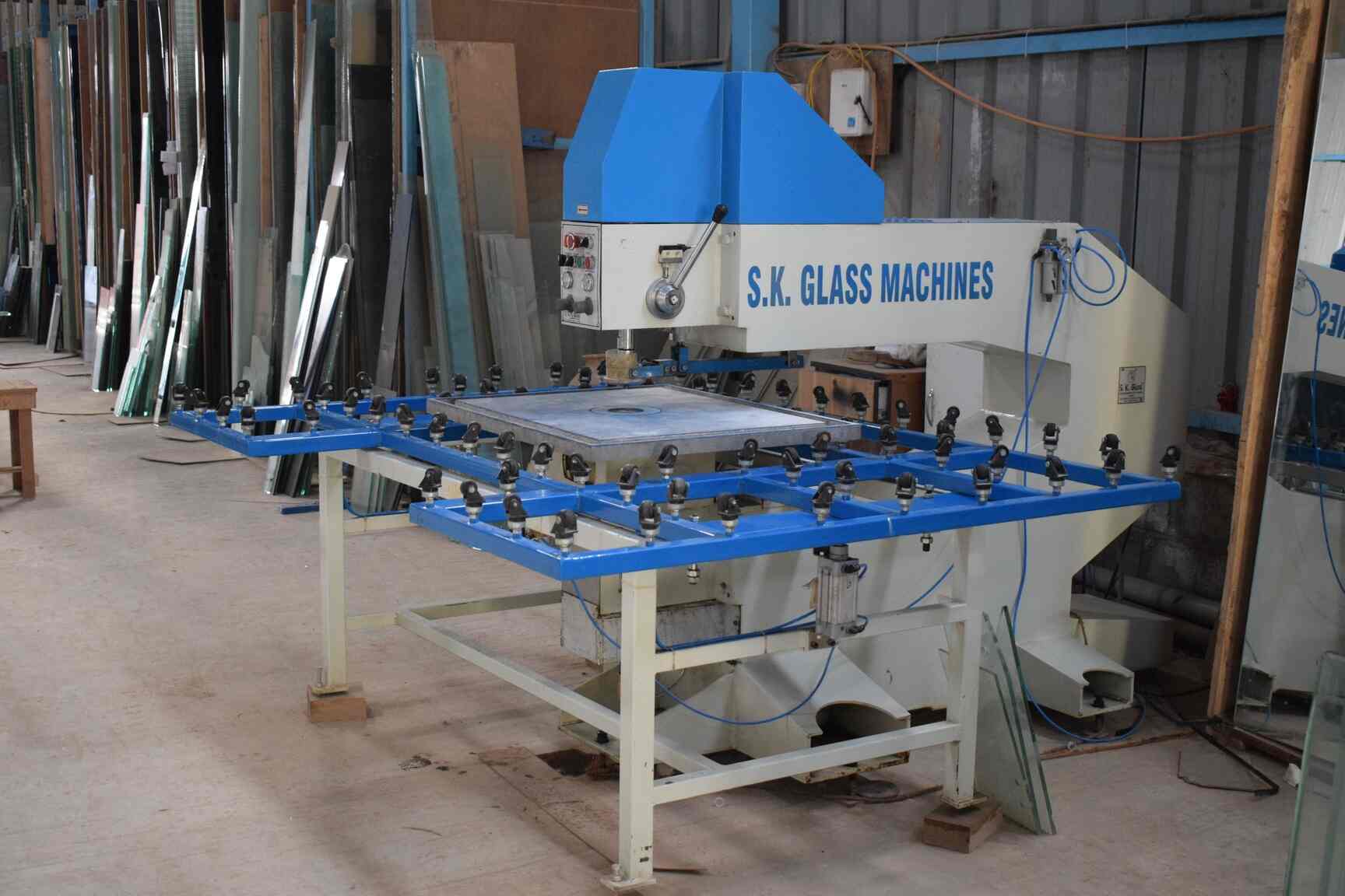 M M Glass House in Kothanur,Bangalore Best Stained Glass Job Works in