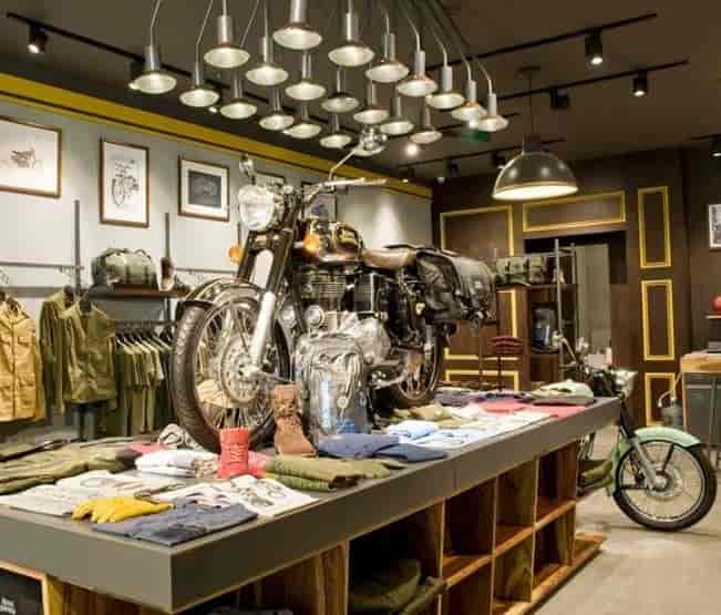 Royal enfield showroom hotsell koramangala