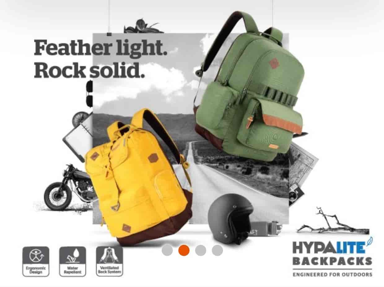 Wildcraft hypalite backpacks hotsell