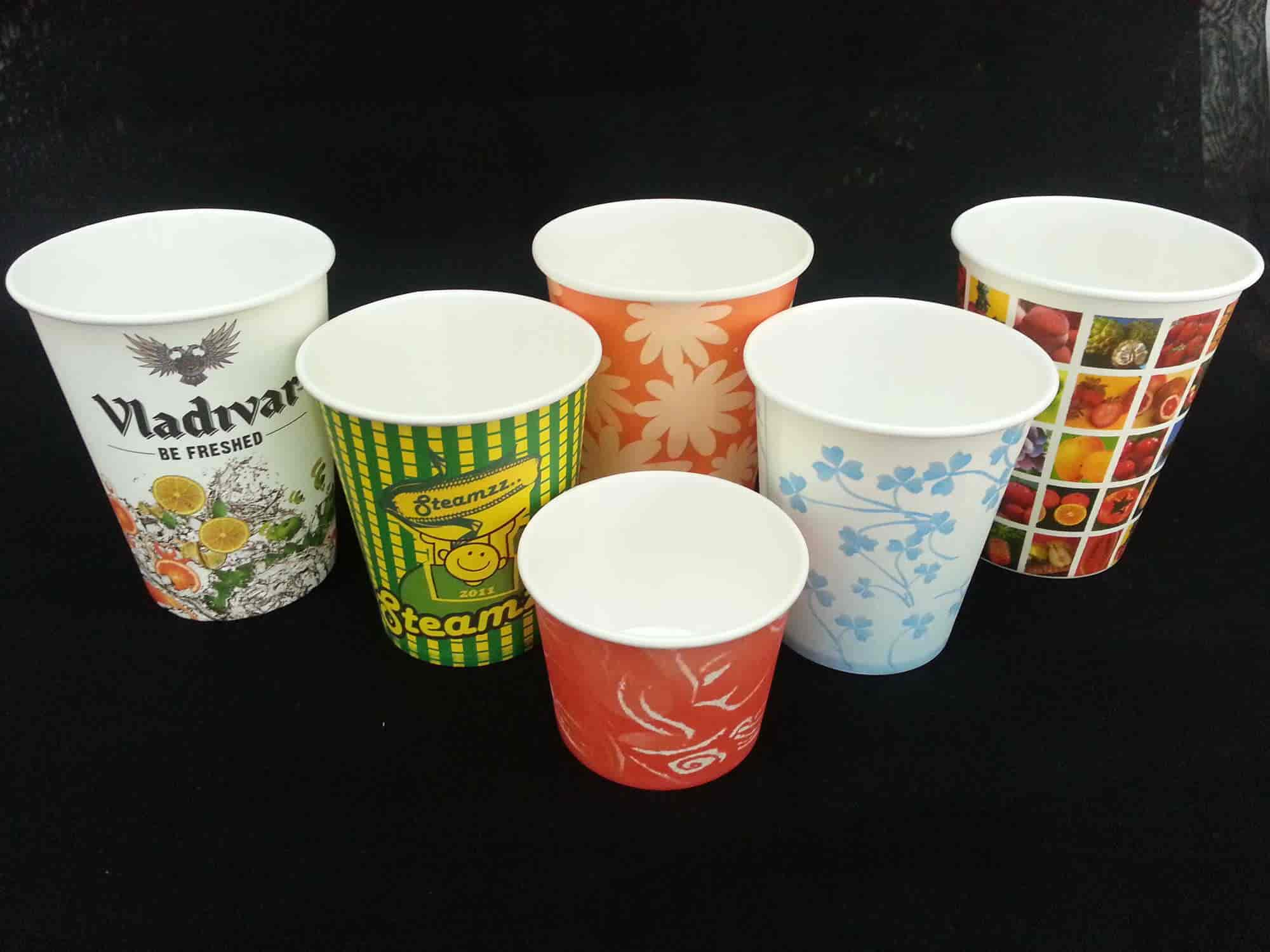 polythene cups