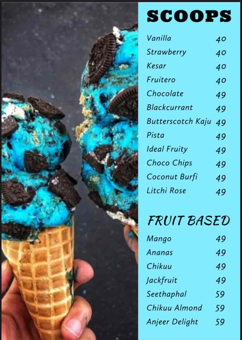 2 Scoops Of Happiness in c v raman nagar,Bangalore Best Ice Cream