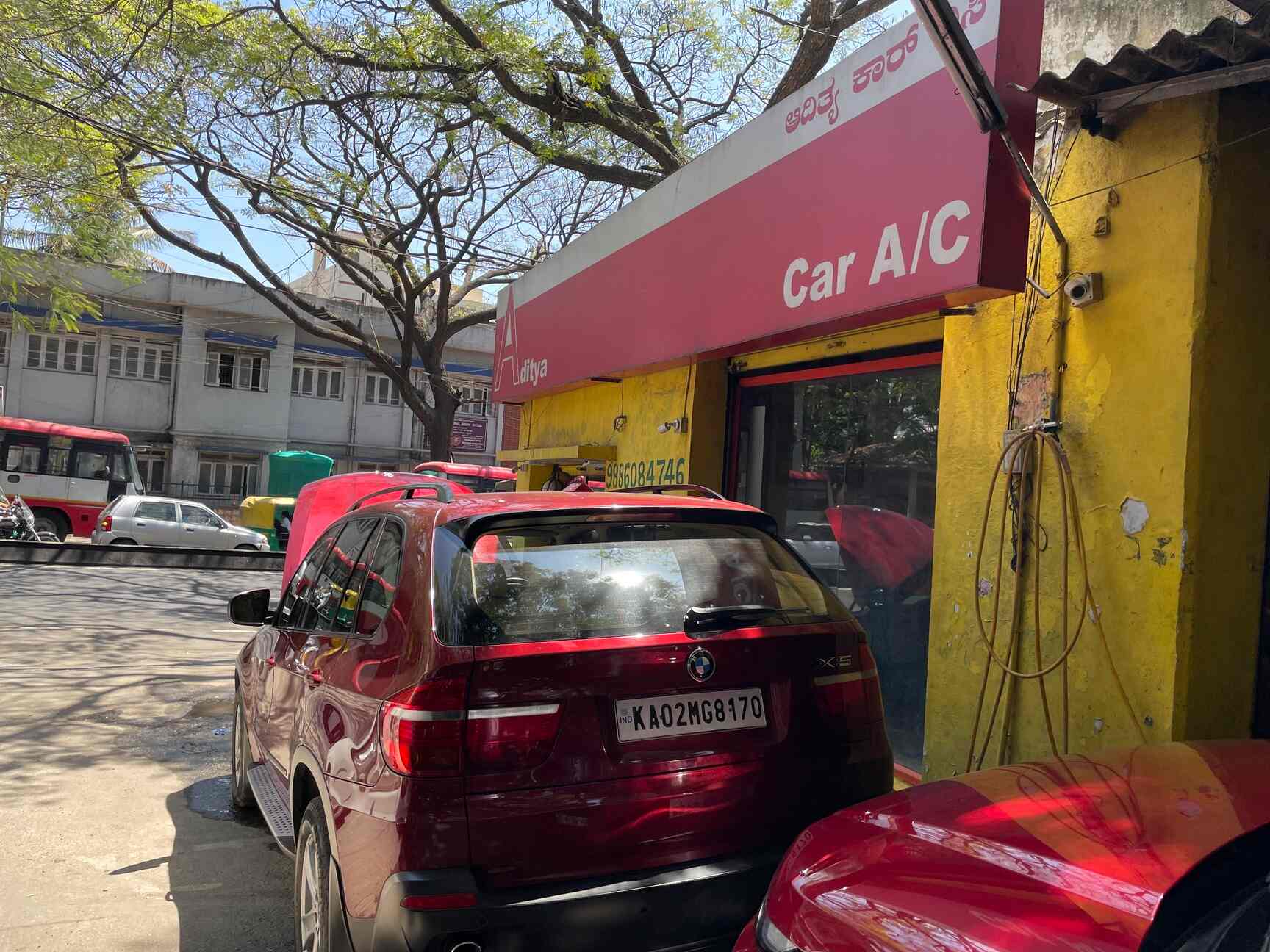 Aditya Car AIR Conditioners in Rajajinagar 1st Block,Bangalore Best