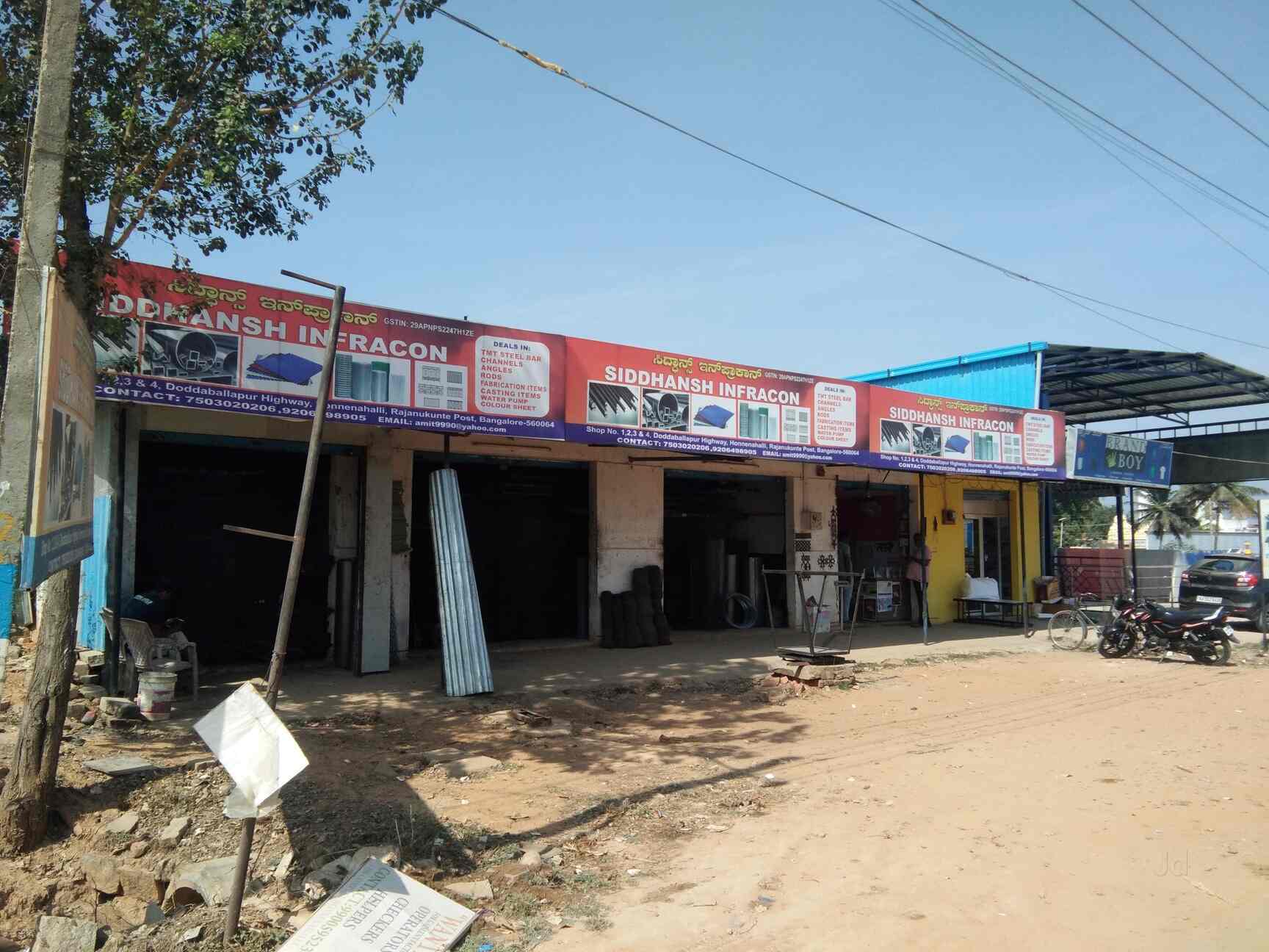 Siddhansh Infracon, Rajanukunte Cement Dealers in Bangalore Justdial