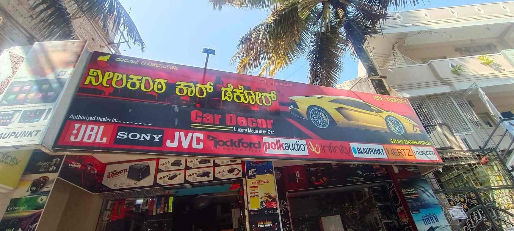 Car accessories installation near on sale me