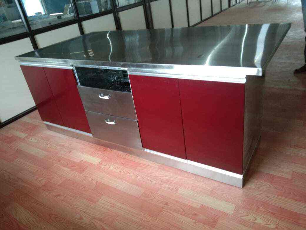 Karvi Kitchen Steel & Stainless Steel Kitchen and Wardrobes in Peenya