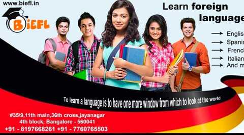 spoken english classes in jayanagar 4th block