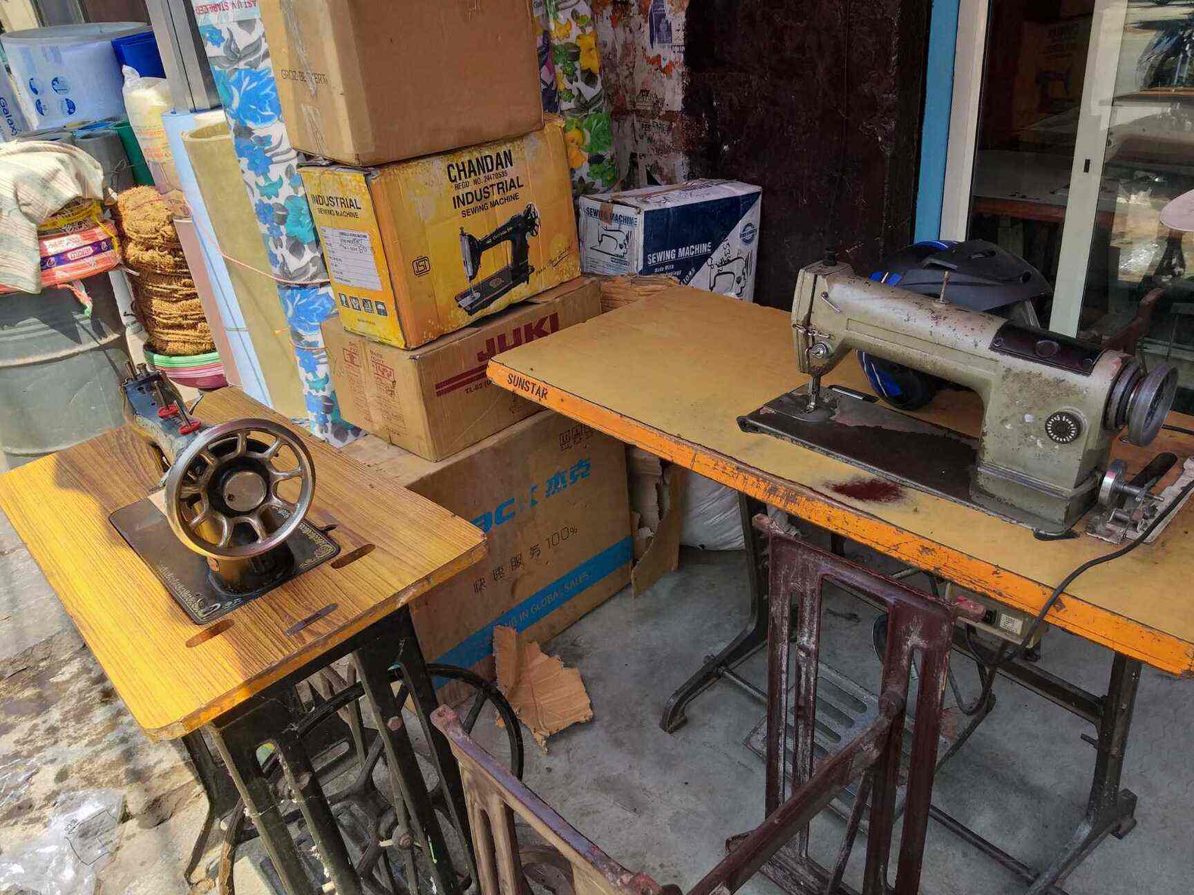 Excel Sewings in Muslim ColonySagayapura,Bangalore Best Industrial