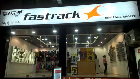 Fastrack showroom in koramangala clearance