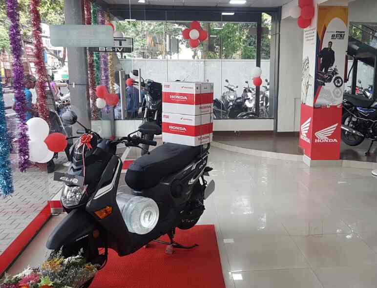 Authorised Honda Activa Scooter Dealers, Marathahalli, Bangalore Two