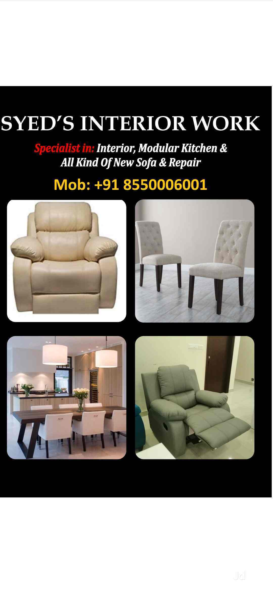 Syed Interior Work in Thanisandra,Bangalore Best Furniture