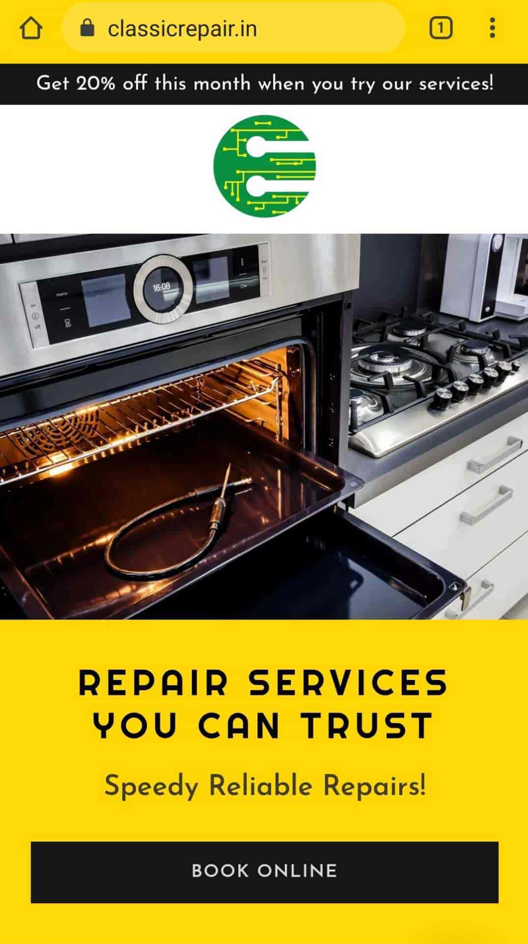 Top Microwave Oven Repair & Services At Door Step in Bangalore Best