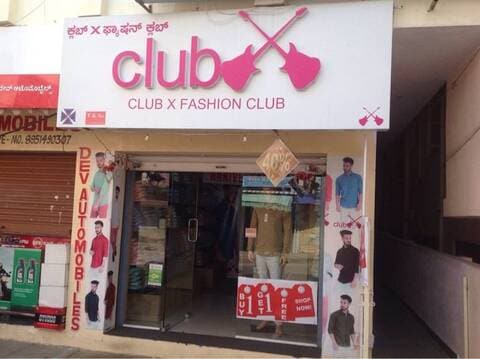 Fashion club top online shop