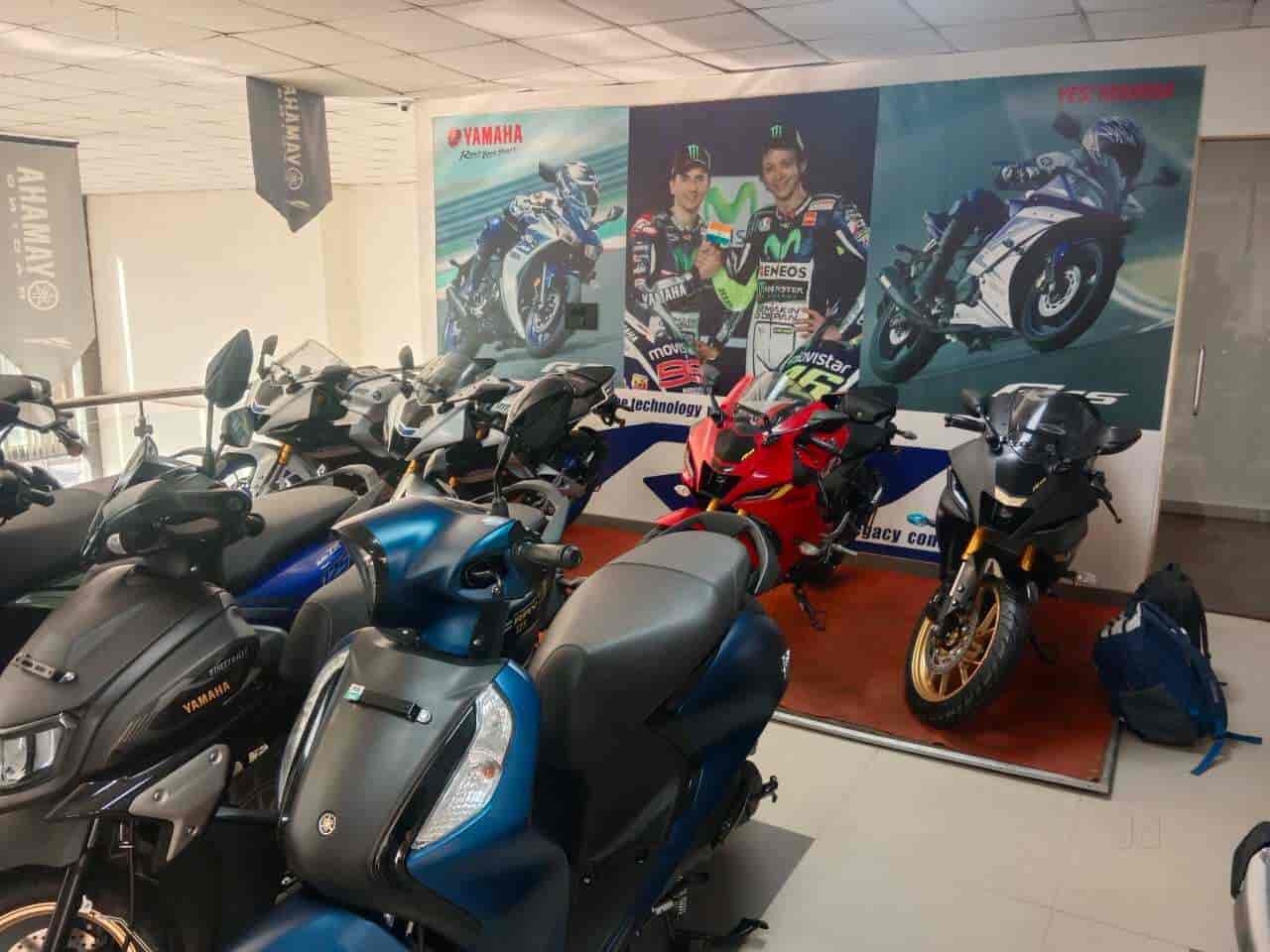 Whitefield Yamaha in Whitefield,Bangalore Best Two Wheeler Repair