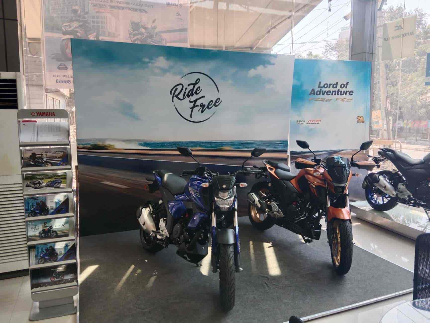 Whitefield Yamaha in Whitefield,Bangalore Best Two Wheeler Repair