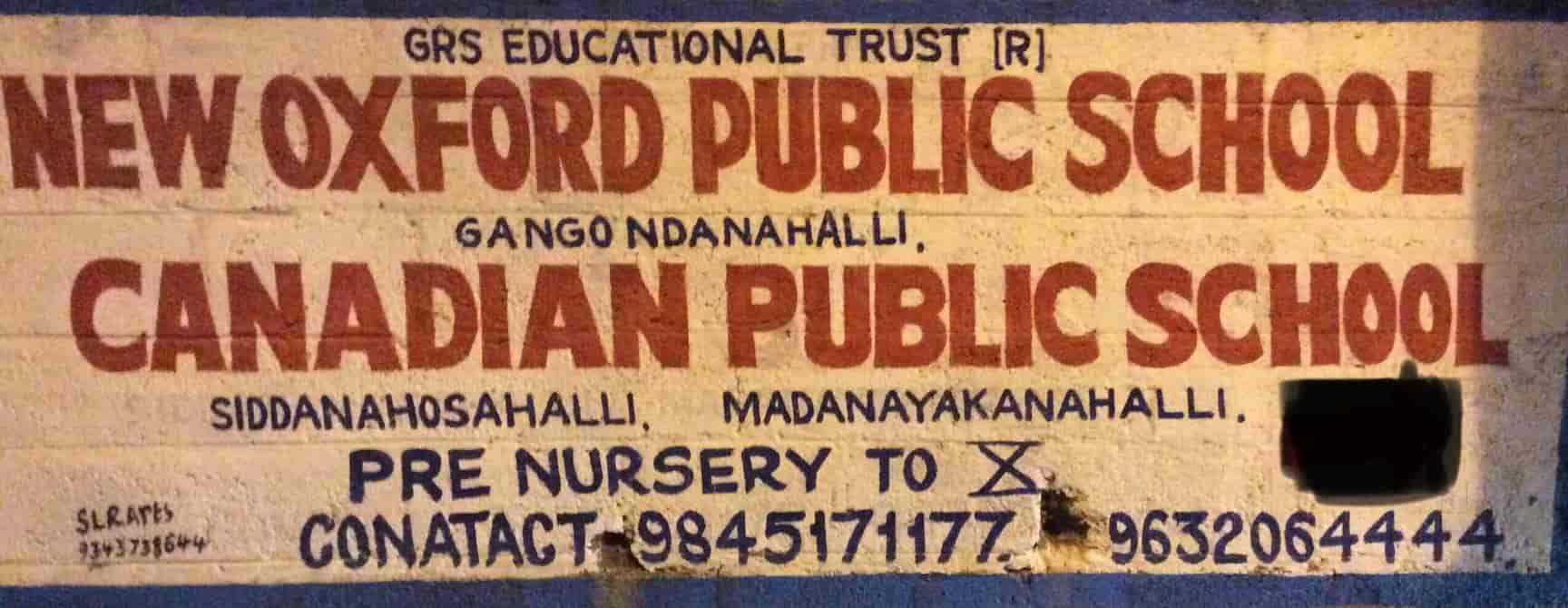 New Oxford Public School in Gangondanahalli,Bangalore - Best CBSE Schools  in Bangalore - Justdial