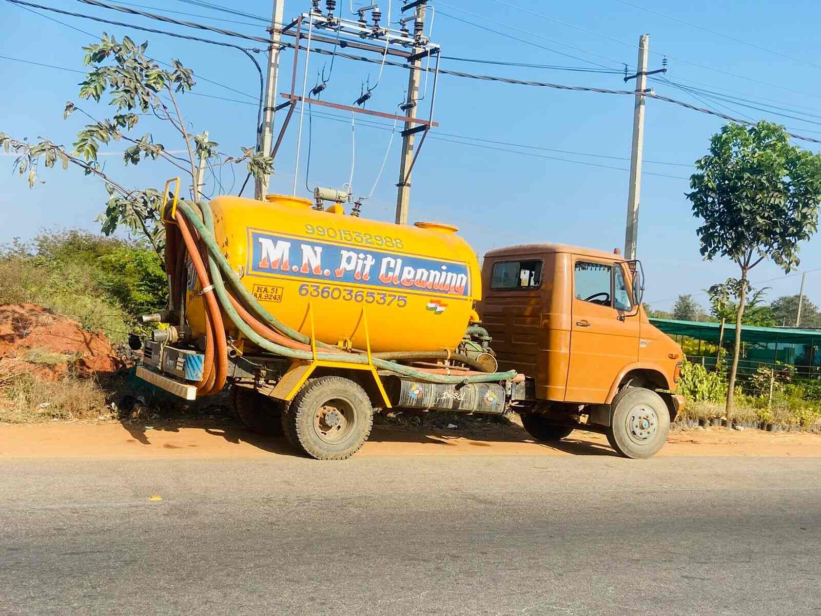 Nagesh Pit Cleaning Services in Doddaballapur,Bangalore Best Septic