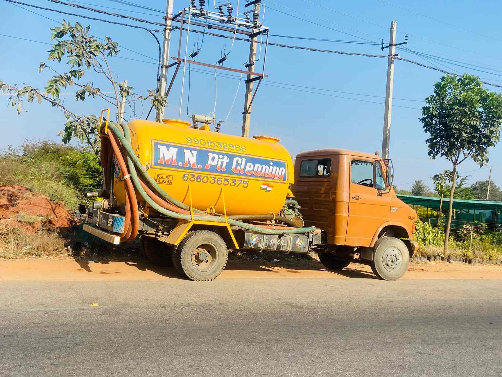 Nagesh Pit Cleaning Services in Doddaballapur,Bangalore Best Septic