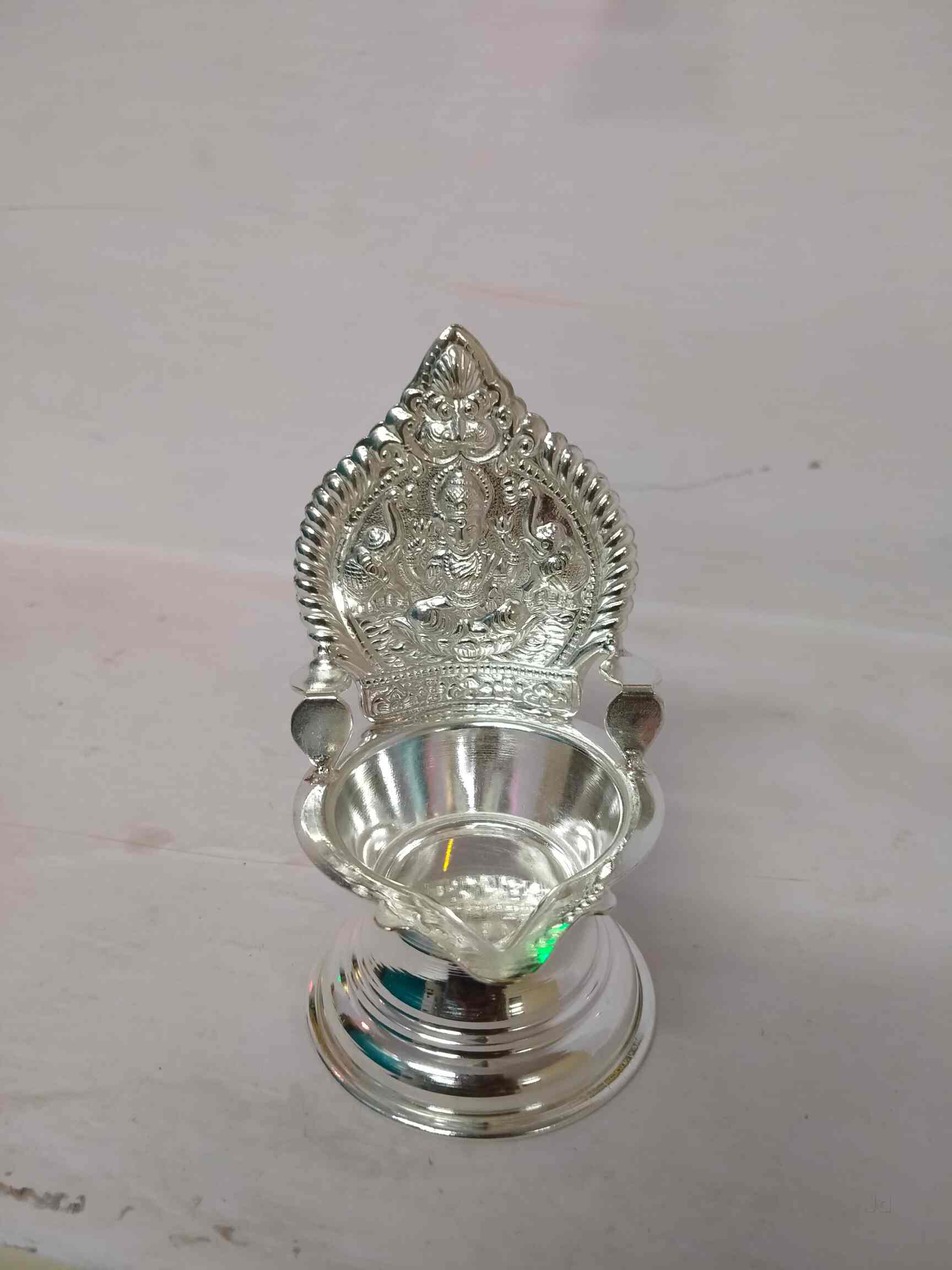 Bhima jewellers silver lamps deals