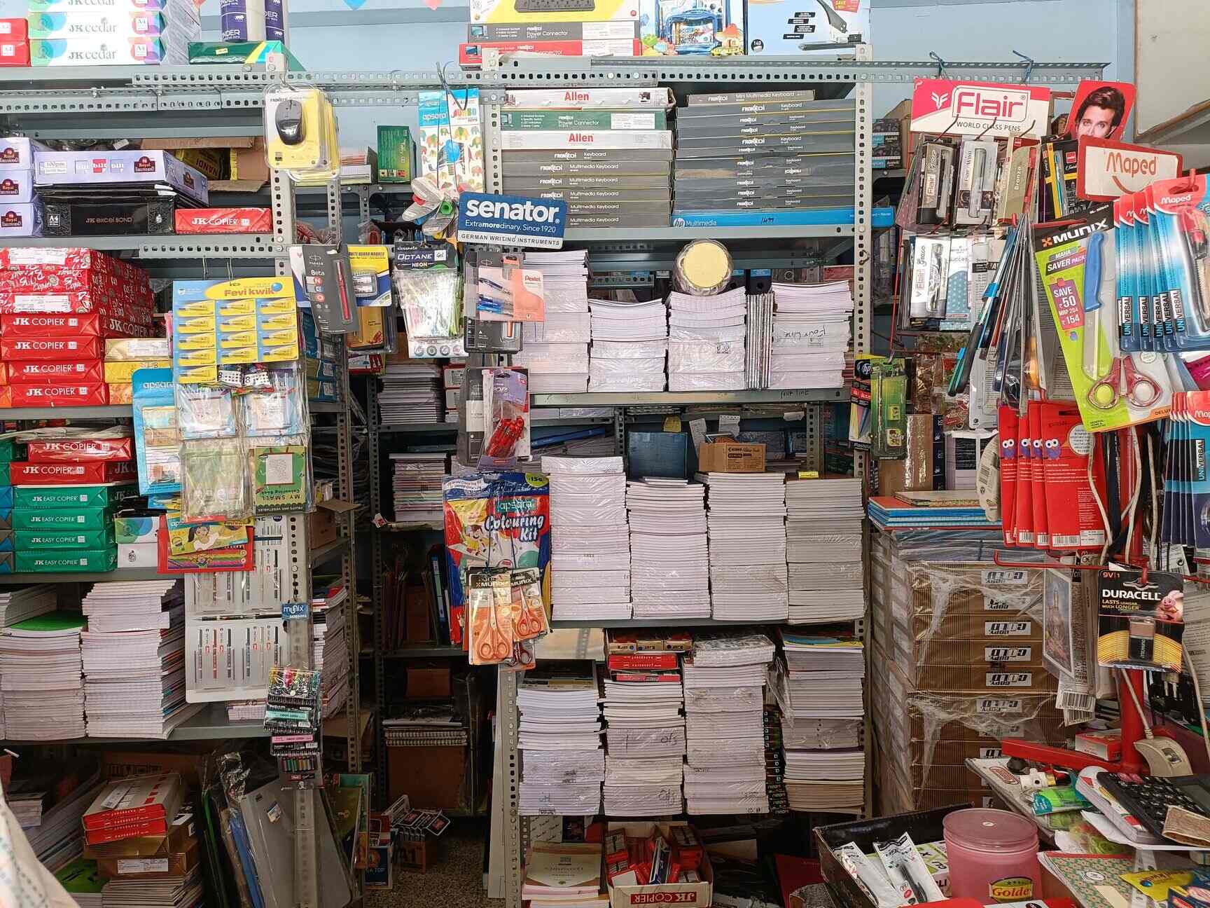 Jayalakshmi Enterprises in Manjunatha Nagar,Bangalore Best Book Shops