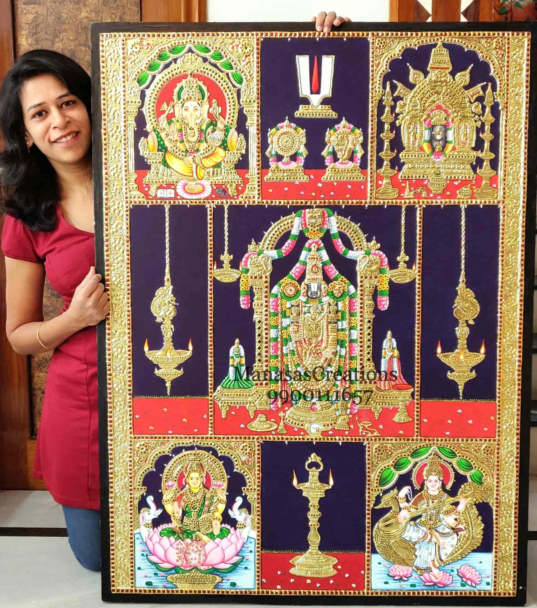 Manasascreations Tanjore Paintings in Basavanagudi,Bangalore Best