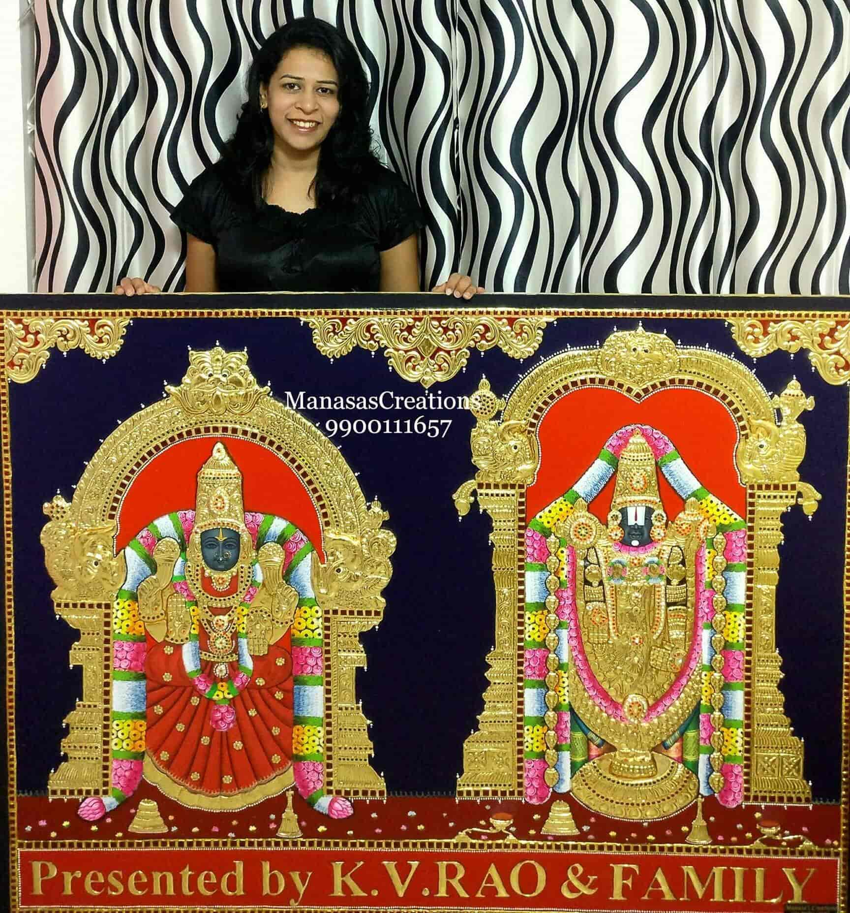 Manasascreations Tanjore Paintings in Basavanagudi,Bangalore Best
