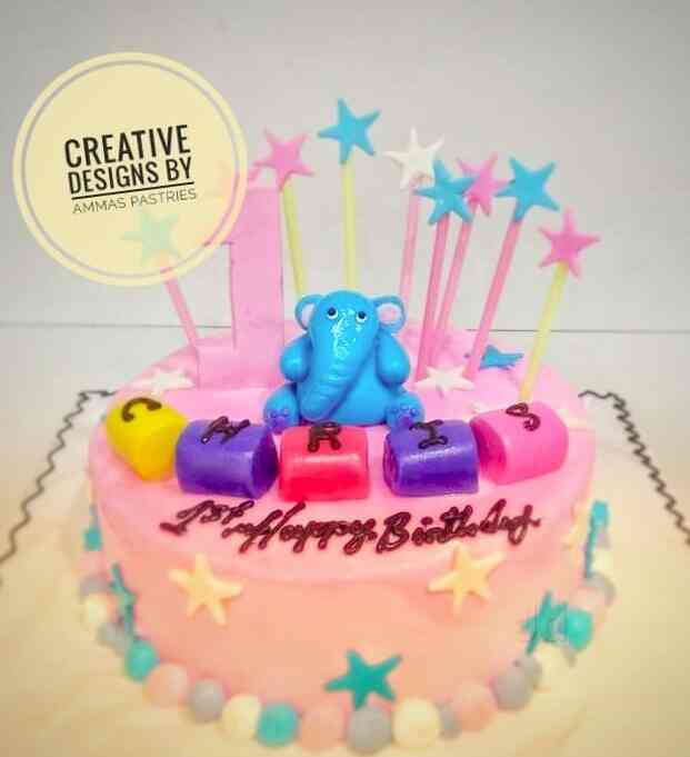 Update more than 51 birthday cake ammas pastries latest