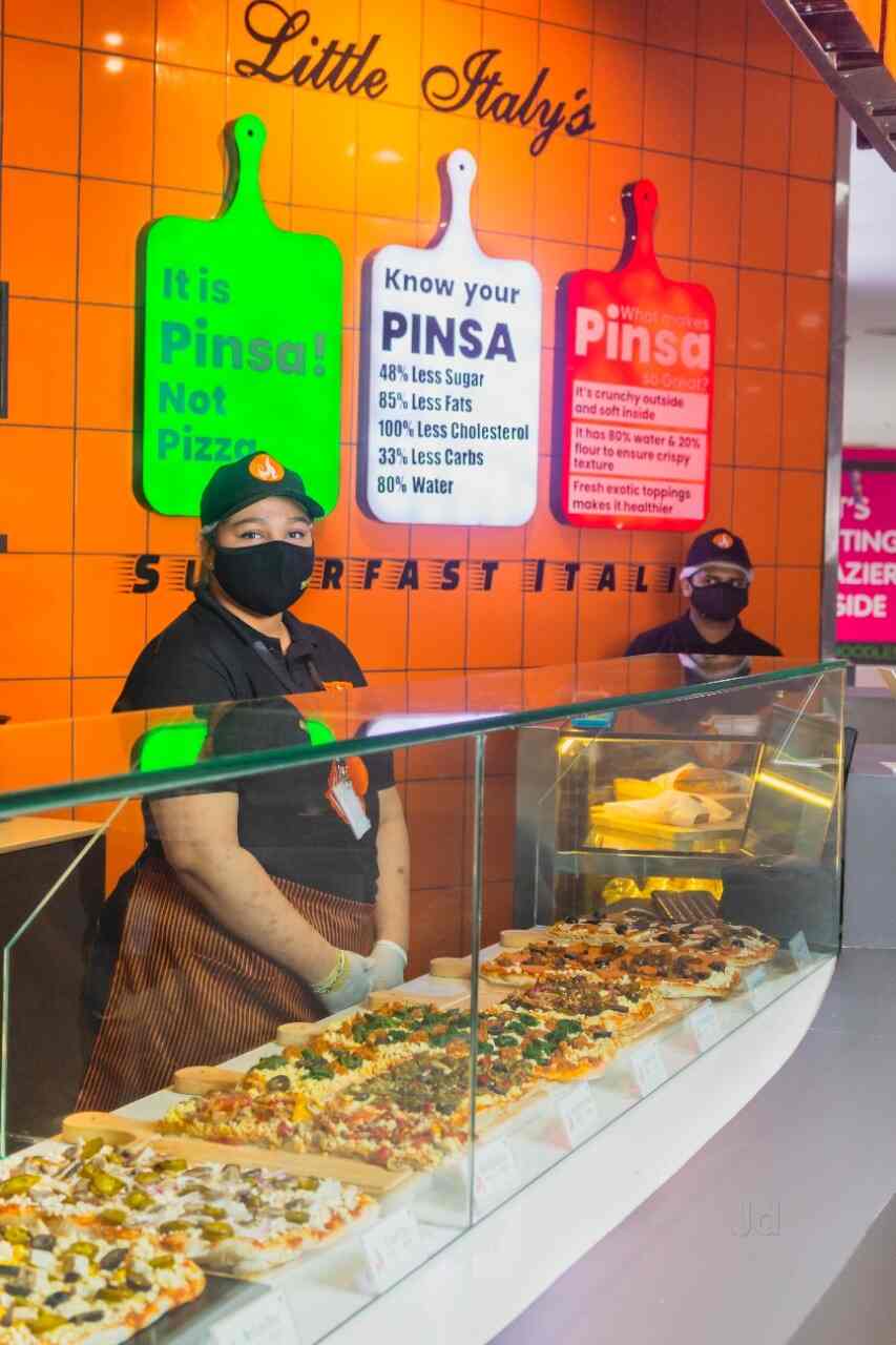 Piazza Pizza By Little Italy in jayanagar 9th block,Bangalore Best