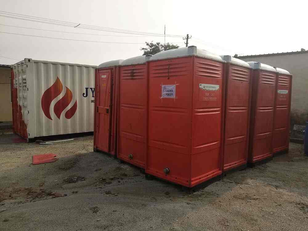 Portable Toilet Mobile Toilet Latest Price, Chemical Toilet Dealers in Thiruvalla