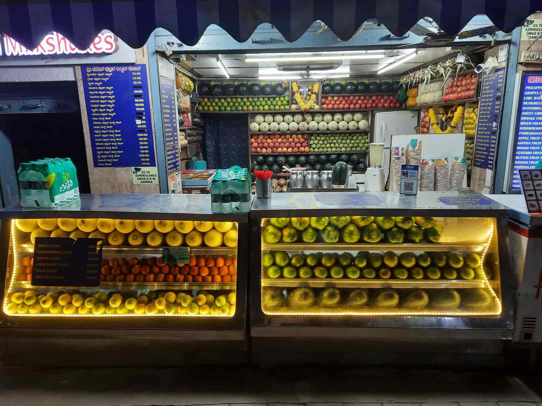 Sree Ganesha Fruit Juice Centre in Kammanahalli,Bangalore Best Juice