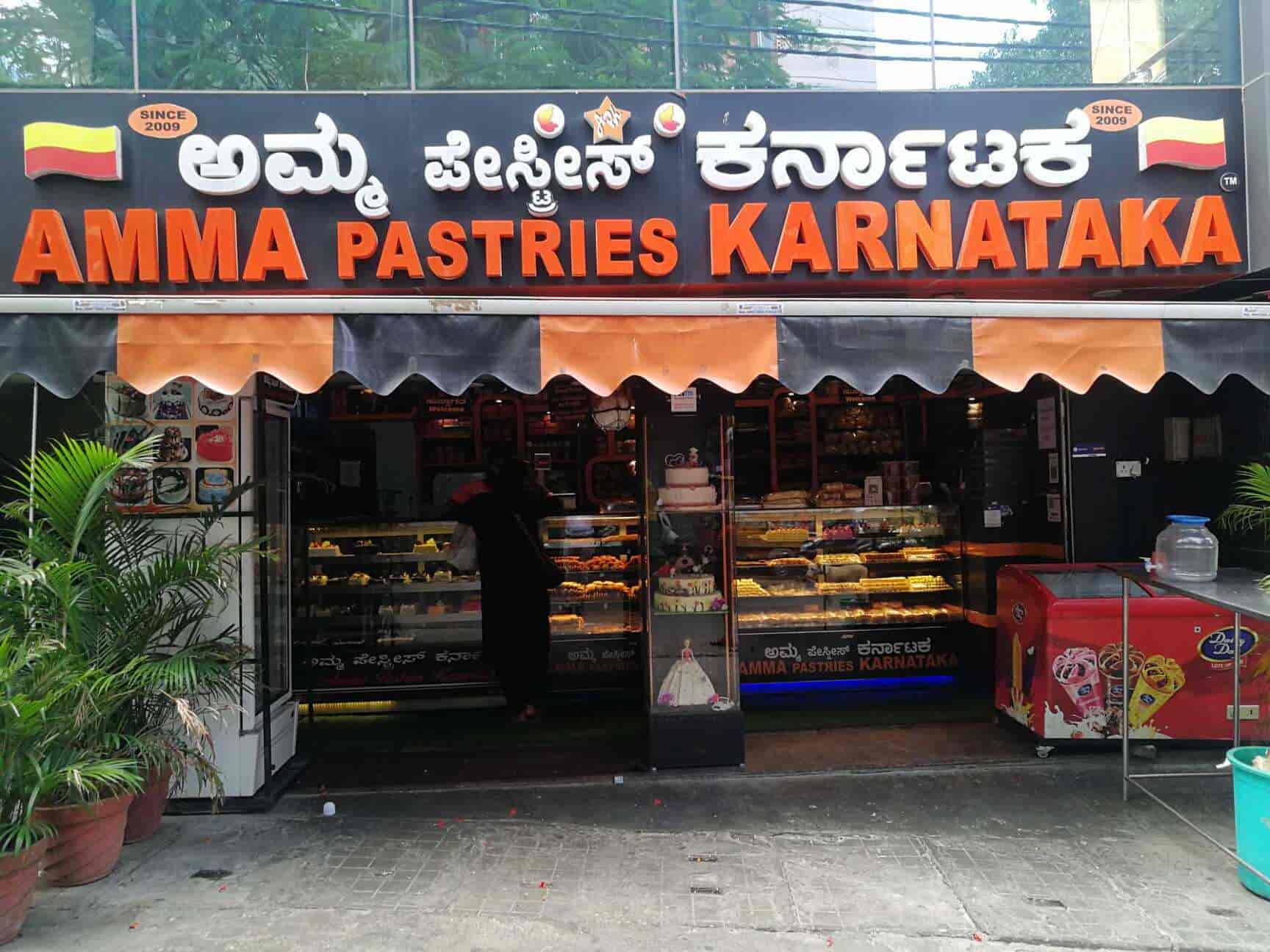 Amma Pastries Karnataka in Vyalikaval,Bangalore Best Pastry Shops in