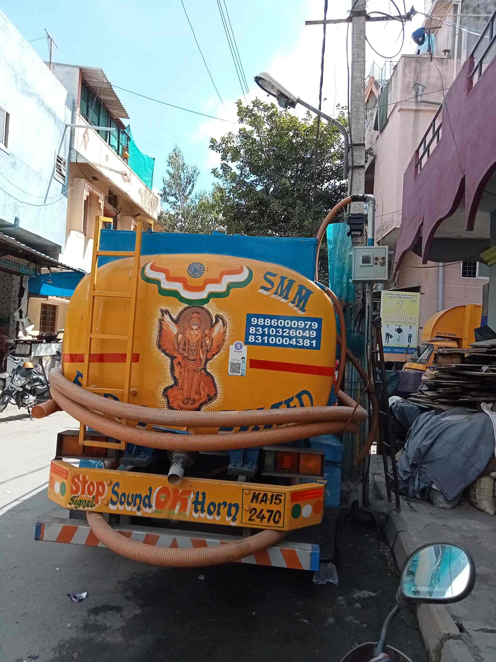 Top Water Suppliers in HSR Layout, Bangalore Best Water Tanker