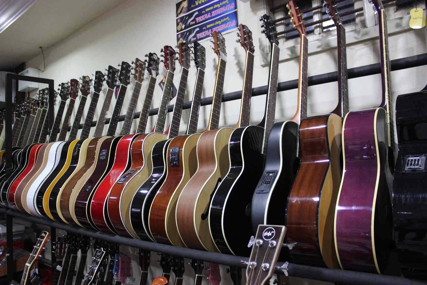 Musical Instrument Dealers in City Market, Bangalore Music Instrument