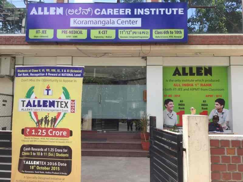 Find list of Allen Career Institute in Chamarajanagar near me Justdial