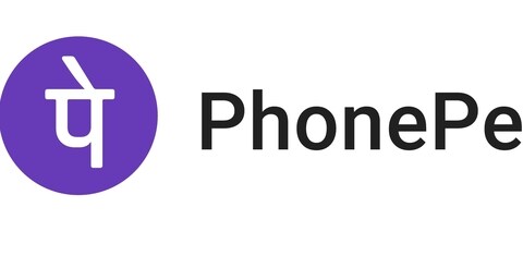 Phone Pay Logo Black Background - Deefaery