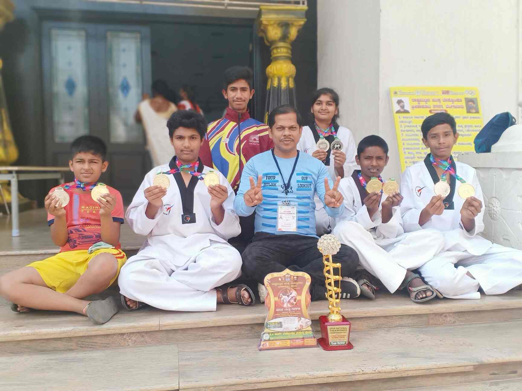 Ruhani Taekwondo Center in Yelahanka,Bangalore Best Taekwondo Classes