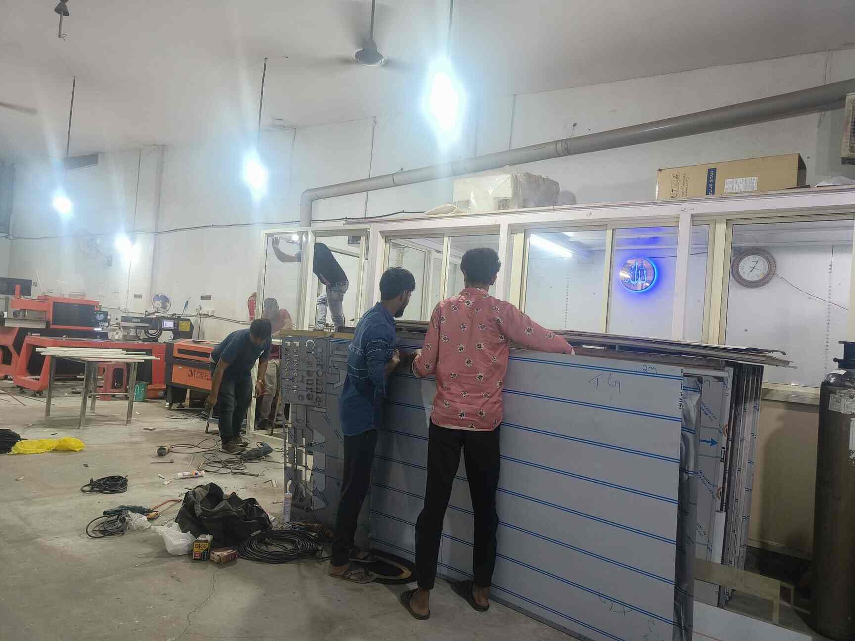 Top CNC Laser Cutting Services in Bengaluru कंस लेज़र कटाई जॉब वर्क्स