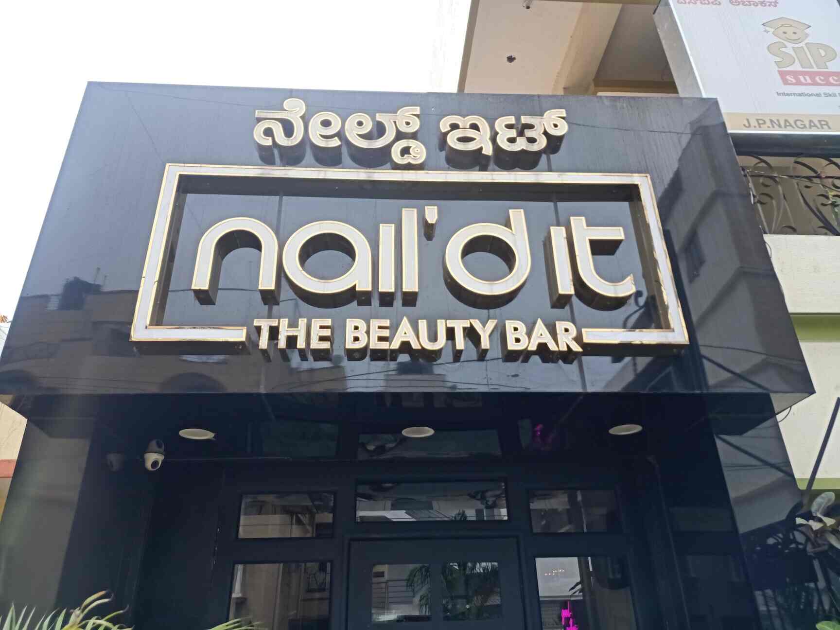 Naild It in Jp Nagar 2nd Phase,Bangalore Best Beauty Spas For Women