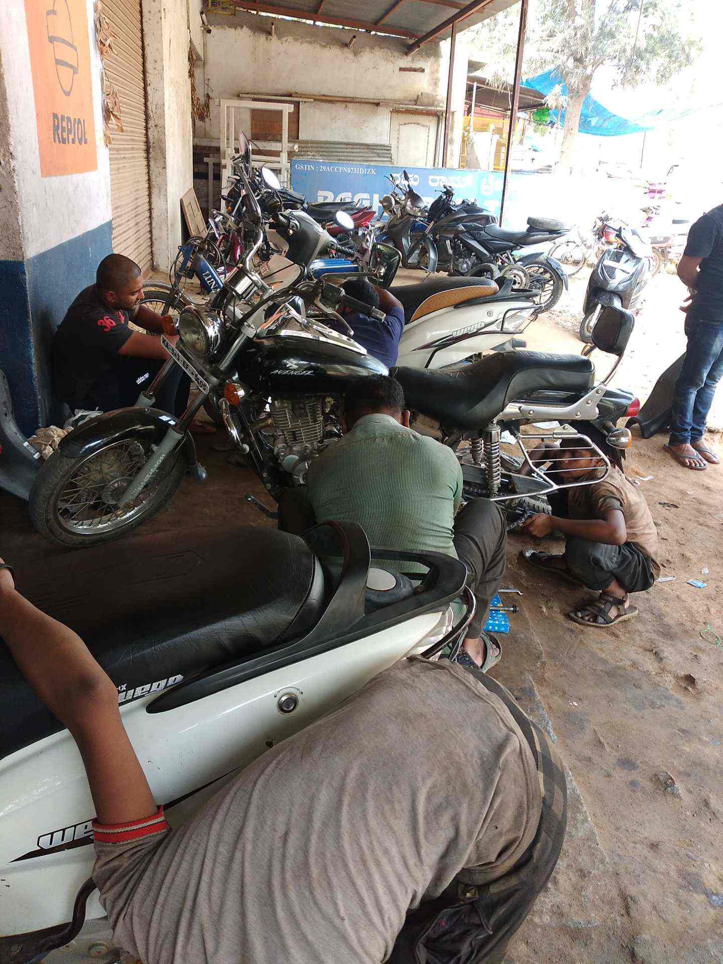 Top Honda Motorcycle Repair Services in Varthur Best Honda