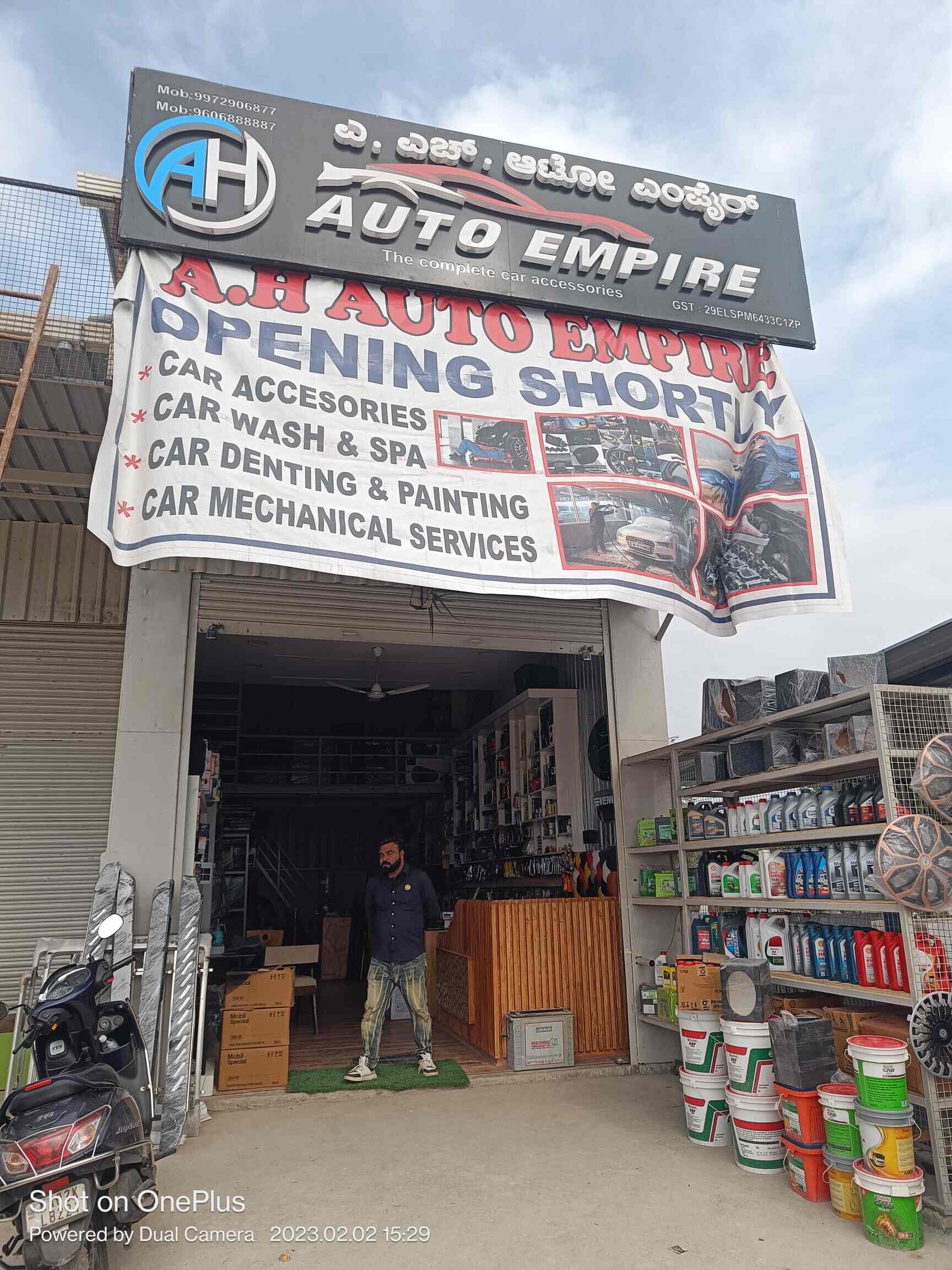A H Auto Empire in Varthur,Bangalore Best Car Accessory Dealers in
