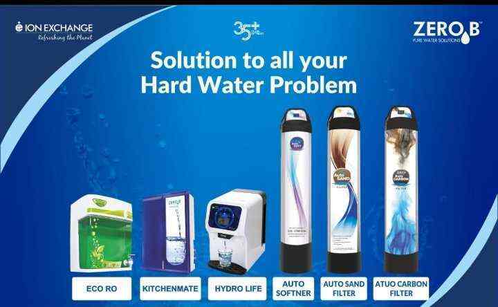 zero b water softener