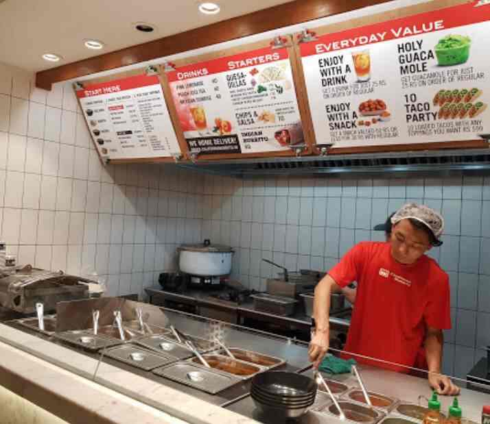 California Burrito (Esteem Mall) in Hebbal,Bangalore Order Food