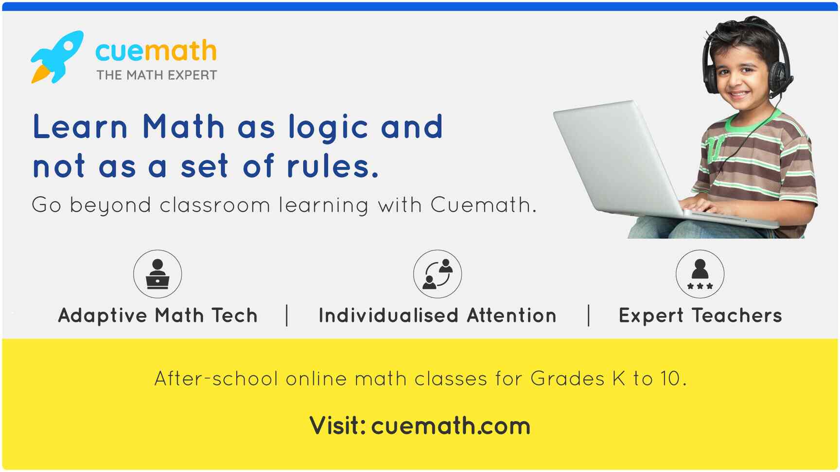 Cue Math Centre in Krishnarajapuram,Bangalore Best Tutorials in