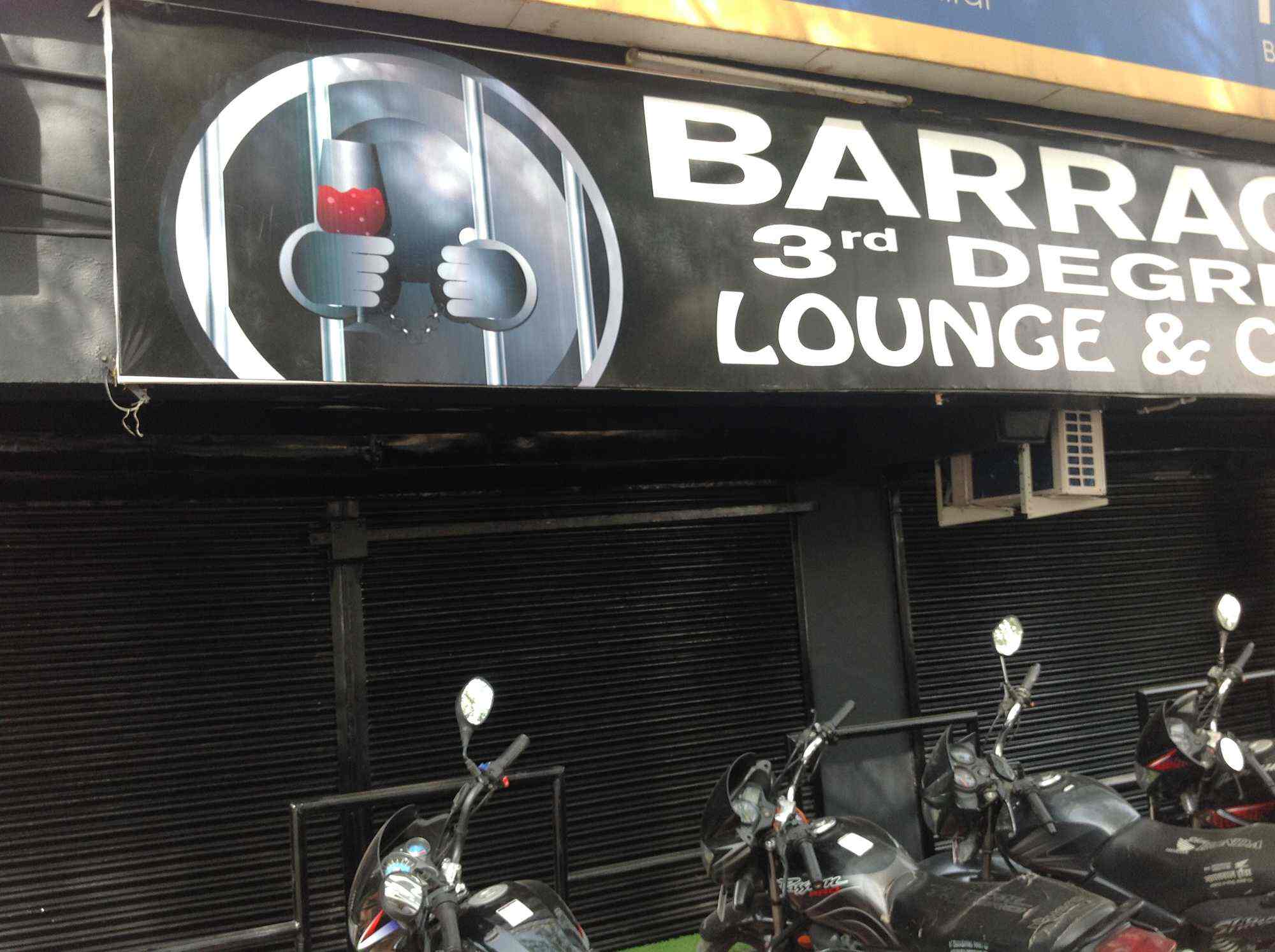 barrack 3rd degree barabanki