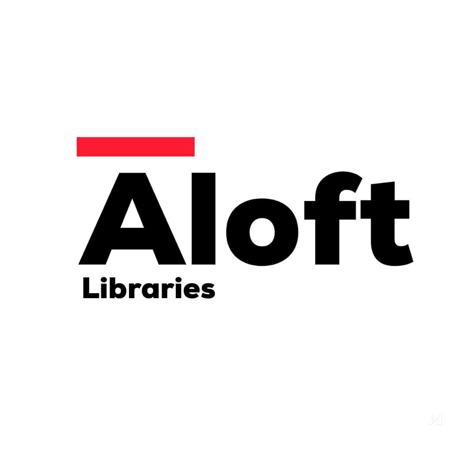 Aloft Library and Reading Room 1