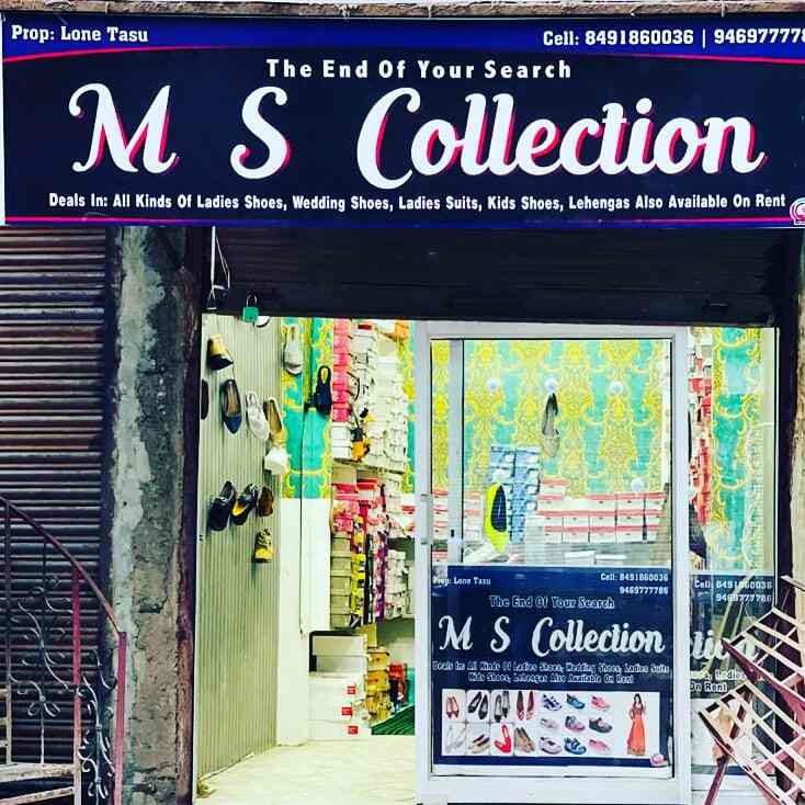 M S Collection in Uri Baramulla Best Shoe Dealers near me in Baramulla Justdial