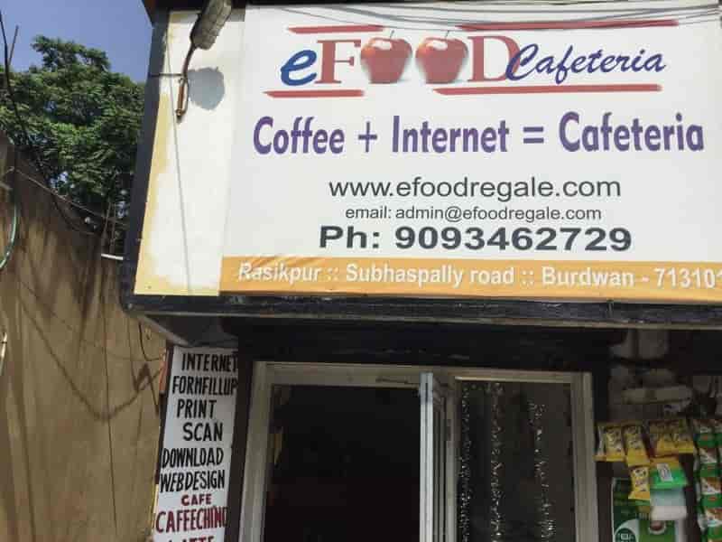 eFood cafeteria in Burdwan HO,Bardhaman Best Coffee Shops in