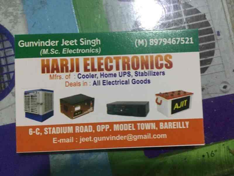 Harji Electronics in Mahanagar,Bareilly Best AC Dealers in Bareilly