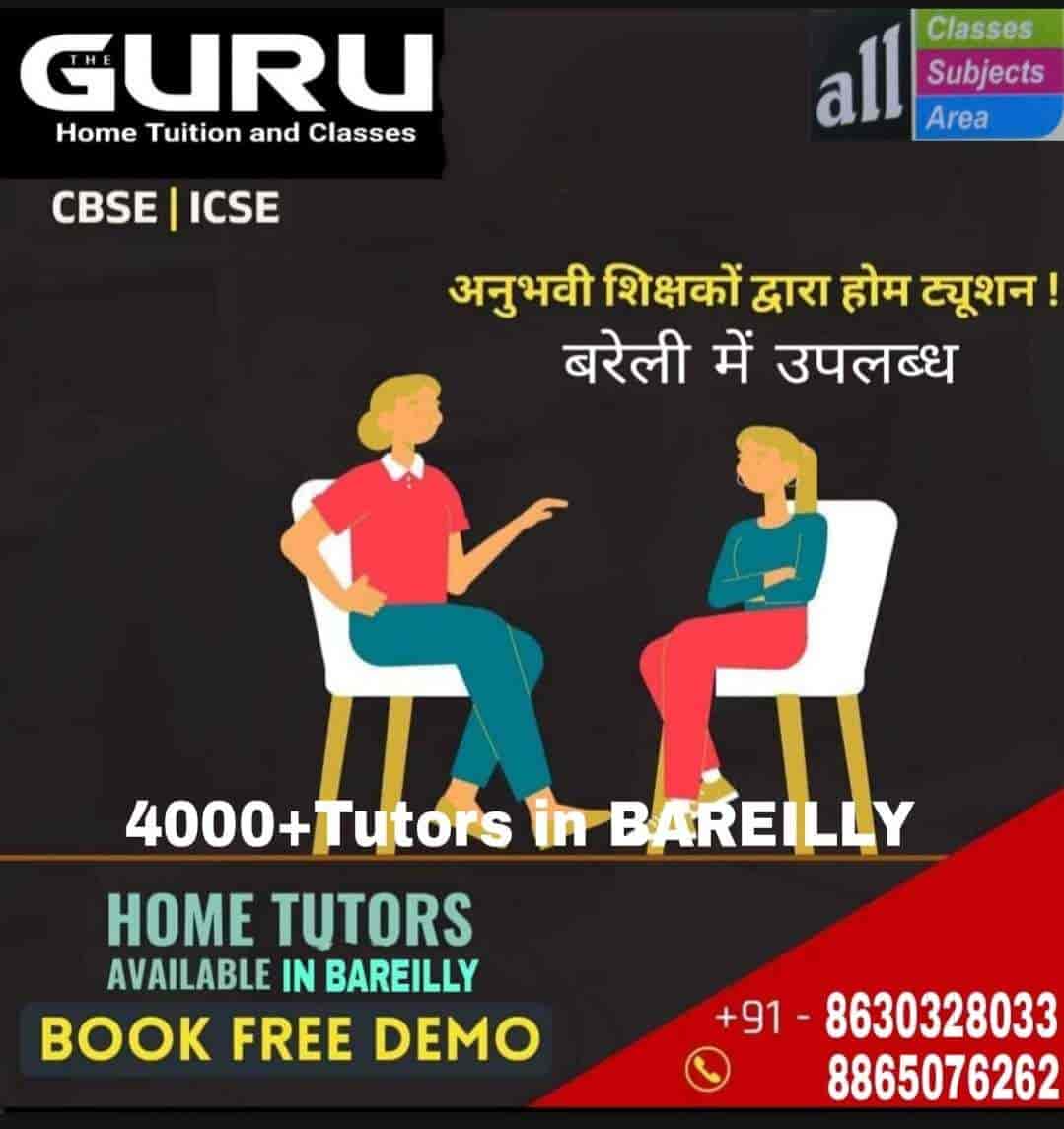 Top Home Tutors For Class X in Bareilly Best Private Teachers Justdial