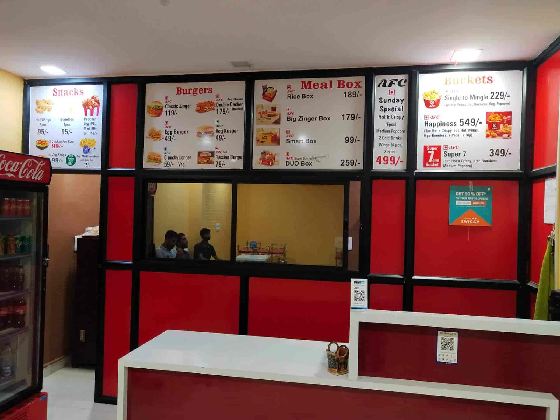 A F C Restaurant in Janak Puri,Bareilly Order Food Online Best Home